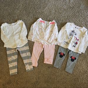 Baby Gap Girl Sets (3)